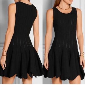 Jonathan Simkhai Never Worn Size XS Black Ribbed Mini Dress